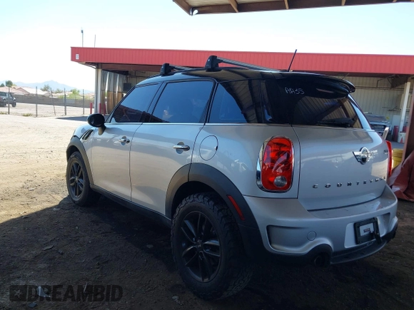 2014 MINI Countryman S with VIN WMWZC3C56EWP27328, listed as a IAAI auction lot 42187458 with 140,616 mi miles and . Bid and sale history available at DreamBid. Image 3.