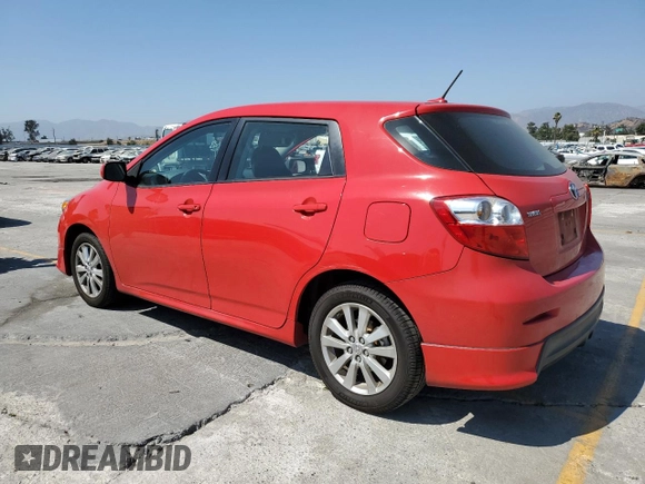 2010 Toyota Matrix with VIN 2T1KU4EE7AC350757, listed as a Copart auction lot 63276245 with 263,896 mi miles and Salvage title. Bid and sale history available at DreamBid. Image 2.