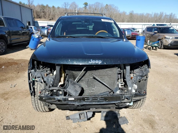 2012 Jeep Grand Cherokee Overland with VIN 1C4RJFCG0CC232021, listed as a Copart auction lot 89358695 with 129,196 mi miles and Salvage Title. Bid and sale history available at carsss.com. Image 5.