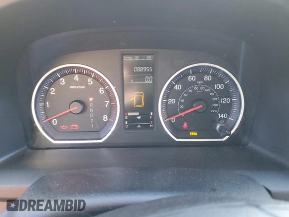 2009 Honda CR-V LX z VIN 5J6RE48399L036662, wystawiony jako Copart lot #46574865 z przebiegiem 88 955 mil mil oraz Czysty tytuł • Clean title. Historia ofert i sprzedaży dostępna na DreamBid. Obrazek 9.