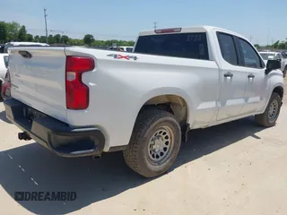 2020 Chevrolet Silverado 1500 Work Truck with VIN 1GCRYAEF4LZ178061, listed as a IAAI auction lot 42223719 with 67,359 mi miles and . Bid and sale history available at DreamBid. Image 4.