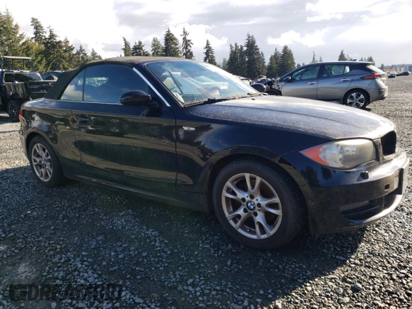2009 BMW 1 Series 128i with VIN WBAUL73519VE86441, listed as a Copart auction lot 78207244 with 115,404 mi miles and Clean Title. Bid and sale history available at DreamBid. Image 4.
