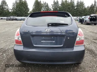 2008 Hyundai Accent SE with VIN KMHCN36C78U068877, listed as a Copart auction lot 46118385 with 159,615 mi miles and Salvage Title. Bid and sale history available at carsss.com. Image 6.