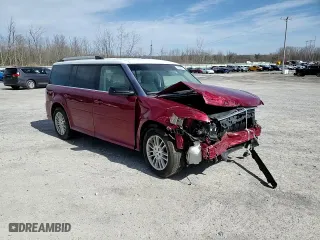 2013 Ford Flex SEL with VIN 2FMHK6C81DBD00194, listed as a Copart auction lot 49698915 with 199,232 mi miles and Salvage Title. Bid and sale history available at carsss.com. Image 15.