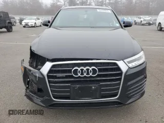 2016 Audi Q3 Prestige with VIN WA1GFCFS0GR015198, listed as a Copart auction lot 50299895 with 47,354 mi miles and Salvage title. Bid and sale history available at DreamBid. Image 5.
