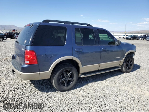 2005 Ford Explorer Eddie Bauer z VIN 1FMDU74E15UB20339, wystawiony jako Copart lot #62145185 z przebiegiem 118 081 mil mil oraz Szkoda całkowita • Salvage title. Historia ofert i sprzedaży dostępna na DreamBid. Obrazek 3.
