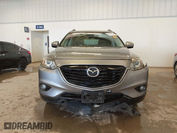 2015 Mazda CX-9 Touring with VIN JM3TB3CV5F0464675, listed as a IAAI auction lot 41656291 with 127,033 mi miles. Bid and sale history available at carsss.com. Image 13.