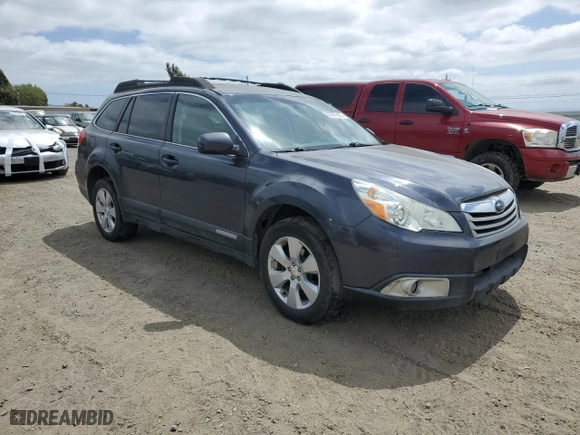 2011 Subaru Outback 2.5i Prem AWP/Pwr Moon with VIN 4S4BRBGC2B3319407, listed as a Copart auction lot 53567585 with 207,445 mi miles and Salvage Title. Bid and sale history available at carsss.com. Image 4.