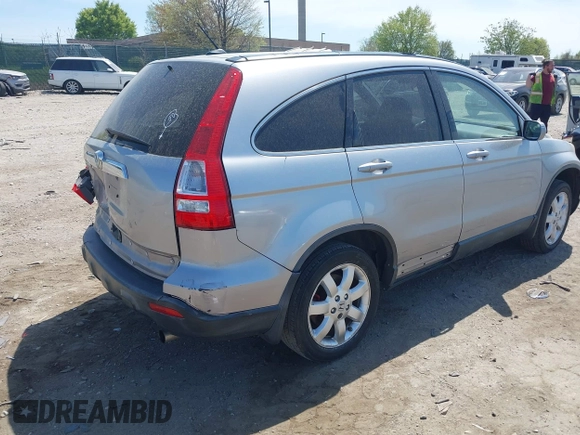 2007 Honda CR-V EX-L with VIN JHLRE48707C031245, listed as a IAAI auction lot 42072489 with 213,101 mi miles and . Bid and sale history available at DreamBid. Image 4.