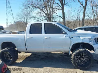 2003 Dodge Ram 2500 ST with VIN 3D7KU28663G770775, listed as a IAAI auction lot 41381605 with 282,033 mi miles. Bid and sale history available at carsss.com. Image 13.