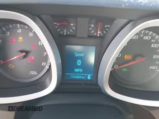2012 Chevrolet Equinox LT w/2LT with VIN 2GNFLNE58C6158317, listed as a IAAI auction lot 41727703 with 112,364 mi miles. Bid and sale history available at carsss.com. Image 7.
