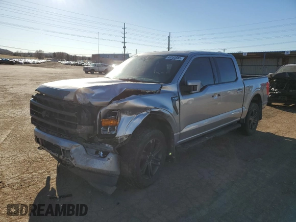 2021 Ford F-150 XL with VIN 1FTFW1E87MFA01209, listed as a Copart auction lot 48260585 with Not Provided miles and Salvage Title. Bid and sale history available at carsss.com. Image 1.