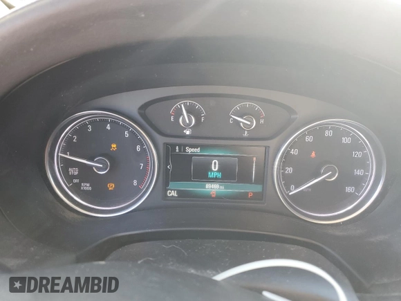 2018 Buick Enclave Essence with VIN 5GAERBKW9JJ145124, listed as a Copart auction lot 45188215 with 89,469 mi miles and Salvage Title. Bid and sale history available at carsss.com. Image 9.