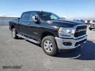 2024 Ram 2500 Big Horn with VIN 3C6UR5DJ9RG323356, listed as a Copart auction lot 48768725 with 13,919 mi miles and Clean Title. Bid and sale history available at carsss.com. Image 4.