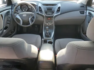 2016 Hyundai Elantra Value Edition with VIN KMHDH4AE3GU512359, listed as a Copart auction lot 88371415 with 0 mi miles and Salvage Title. Bid and sale history available at carsss.com. Image 8.