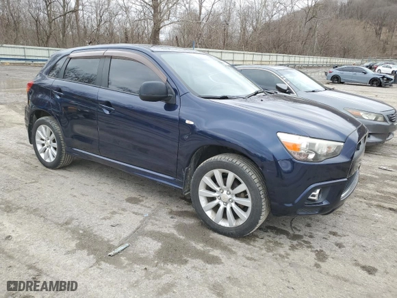 2011 Mitsubishi Outlander Sport SE with VIN JA4AR4AU9BZ017360, listed as a Copart auction lot 49555765 with 114,491 mi miles and Clean Title. Bid and sale history available at carsss.com. Image 4.