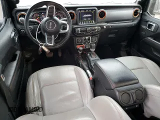 2021 Jeep Gladiator Mojave z VIN 1C6JJTEG4ML545252, wystawiony jako Copart lot #53749455 z przebiegiem 59 830 mil mil oraz Szkoda całkowita • Salvage title. Historia ofert i sprzedaży dostępna na DreamBid. Obrazek 8.