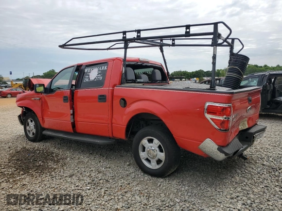 2011 Ford F-150 XL with VIN 1FTEW1CM1BKD13882, listed as a Copart auction lot 58329505 with Not provided miles and Salvage title. Bid and sale history available at DreamBid. Image 2.
