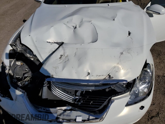 2006 Lexus SC 430 z VIN JTHFN48Y069006512, wystawiony jako Copart lot #47522475 z przebiegiem 174 518 mil mil oraz Szkody całkowita. Historia ofert i sprzedaży dostępna na DreamBid. Obrazek 13.