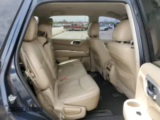 2016 Nissan Pathfinder S with VIN 5N1AR2MM9GC616898, listed as a Copart auction lot 56624295 with 144,381 mi miles and Salvage title. Bid and sale history available at DreamBid. Image 10.