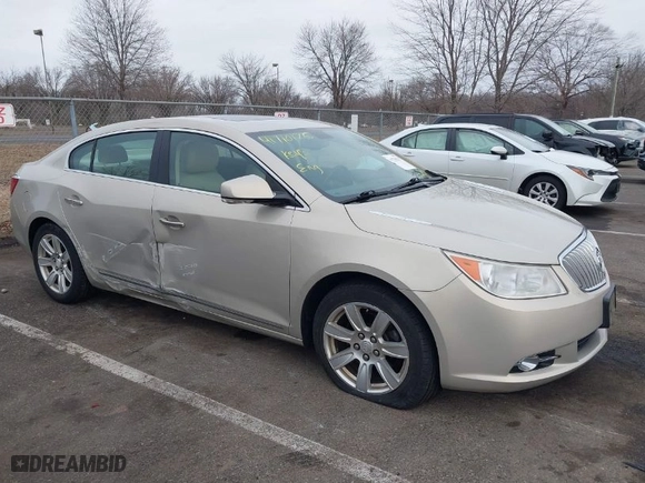 2011 Buick LaCrosse CXL with VIN 1G4GD5ED5BF272132, listed as a IAAI auction lot 41710175 with 110,193 mi miles. Bid and sale history available at carsss.com. Image 6.