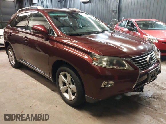 2015 Lexus RX 350 with VIN 2T2BK1BA3FC294096, listed as a IAAI auction lot 42534967 with 70,359 mi miles and . Bid and sale history available at DreamBid. Image 1.
