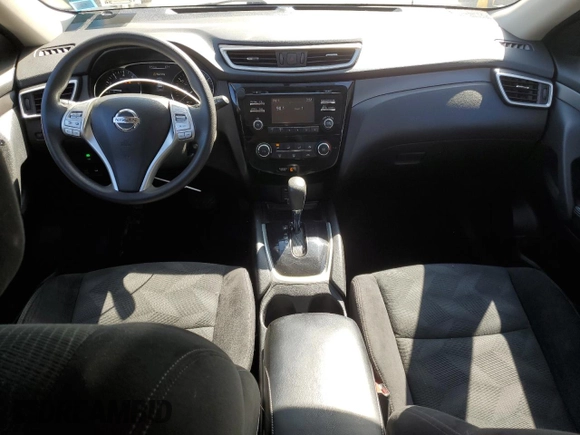 2014 Nissan Rogue SL with VIN 5N1AT2MV3EC856407, listed as a Copart auction lot 51086425 with 133,403 mi miles and Salvage Title. Bid and sale history available at carsss.com. Image 8.