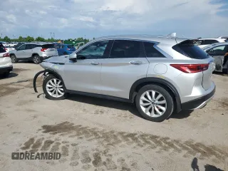 2019 Infiniti QX50 Luxe с VIN 3PCAJ5M39KF106552, выставлен на аукционе Copart как лот 56938835 с пробегом 80 581 миль миль и Списание • Salvage title. История ставок и продаж доступна на DreamBid. Изображение 2.