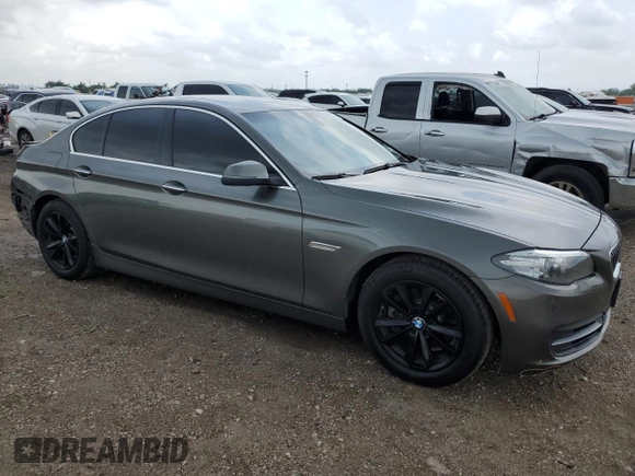 2014 BMW 5 Series 528i z VIN WBA5A5C56ED512012, wystawiony jako Copart lot #54426355 z przebiegiem 101 531 mil mil oraz Szkoda całkowita • Salvage title. Historia ofert i sprzedaży dostępna na DreamBid. Obrazek 4.