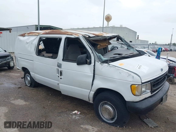1998 Ford E-Series Commercial с VIN 1FTPE242XWHA64905, выставлен на аукционе IAAI как лот 41019719 с пробегом 393 537 миль миль и . История ставок и продаж доступна на DreamBid. Изображение 1.