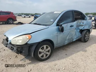 2010 Hyundai Accent GLS with VIN KMHCN4AC9AU422918, listed as a Copart auction lot 51792265 with 0 mi miles and Salvage Title. Bid and sale history available at carsss.com. Image 1.