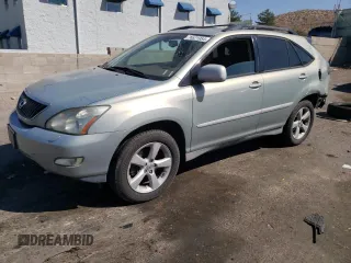 2006 Lexus RX 330 with VIN 2T2GA31U66C049776, listed as a Copart auction lot 74621954 with 198,533 mi miles and Salvage Title. Bid and sale history available at carsss.com. Image 1.