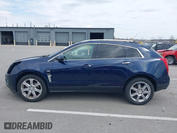 2010 Cadillac SRX Premium Collection with VIN 3GYFNFEY0AS565270, listed as a IAAI auction lot 41892430 with Not Provided miles and . Bid and sale history available at carsss.com. Image 14.