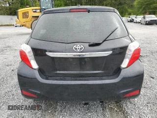 2013 Toyota Yaris L with VIN JTDKTUD31DD546557, listed as a Copart auction lot 51926185 with 183,955 mi miles and Salvage Title. Bid and sale history available at DreamBid. Image 6.