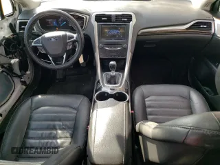 2014 Ford Fusion SE with VIN 3FA6P0HR5ER297630, listed as a Copart auction lot 76508254 with 171,391 mi miles and Salvage Title. Bid and sale history available at carsss.com. Image 8.