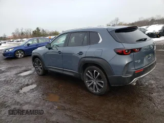 2024 Mazda CX-50 Premium Plus with VIN 7MMVABEY0RN179248, listed as a Copart auction lot 44600185 with 11,549 mi miles and Salvage Title. Bid and sale history available at DreamBid. Image 2.