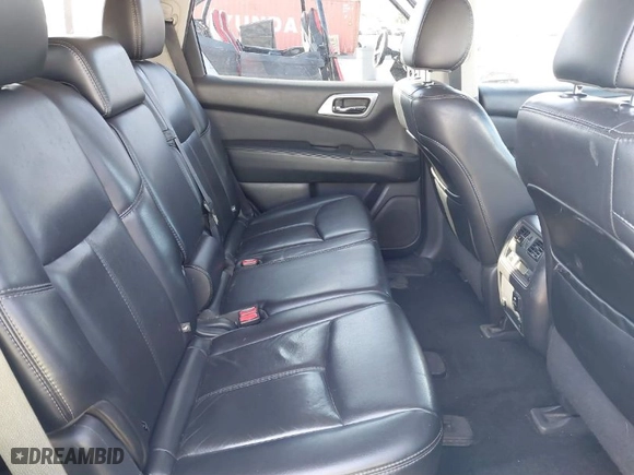 2017 Nissan Pathfinder SL with VIN 5N1DR2MM4HC622705, listed as a IAAI auction lot 41419090 with 218,879 mi miles. Bid and sale history available at carsss.com. Image 8.