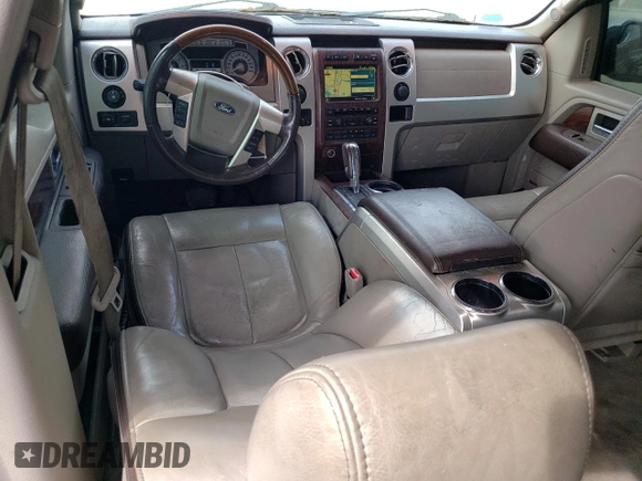 2009 Ford F-150 XL with VIN 1FTPW14V89FB24634, listed as a Copart auction lot 51163675 with 148,131 mi miles and Clean Title. Bid and sale history available at carsss.com. Image 8.