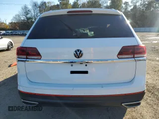 2021 Volkswagen Atlas S with VIN 1V2AP2CA4MC538199, listed as a Copart auction lot 41612465 with Not provided miles and Salvage title. Bid and sale history available at DreamBid. Image 6.