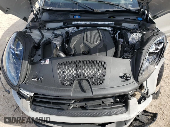 2025 Porsche Macan z VIN WP1AA2A50SLB05161, wystawiony jako Copart lot #88736785 z przebiegiem 529 mil mil oraz Szkoda całkowita • Salvage title. Historia ofert i sprzedaży dostępna na DreamBid. Obrazek 14.
