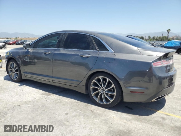 2018 Lincoln MKZ Hybrid Reserve с VIN 3LN6L5MUXJR625871, выставлен на аукционе Copart как лот 56929825 с пробегом 120 373 миль миль и Списание • Salvage title. История ставок и продаж доступна на DreamBid. Изображение 2.