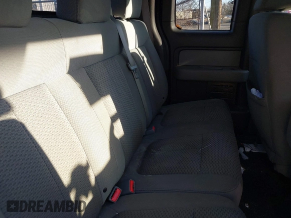 2011 Ford F-150 XL with VIN 1FTFX1ET4BFD18959, listed as a IAAI auction lot 41139785 with 155,183 mi miles. Bid and sale history available at carsss.com. Image 8.
