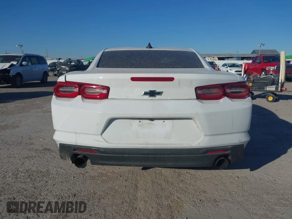 2019 Chevrolet Camaro 1LS with VIN 1G1FB1RX0K0147019, listed as a IAAI auction lot 41859414 with 53,759 mi miles. Bid and sale history available at carsss.com. Image 16.