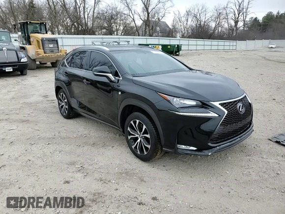 2015 Lexus NX 200t with VIN JTJBARBZ6F2018650, listed as a Copart auction lot 51252685 with 124,980 mi miles and Clean title. Bid and sale history available at DreamBid. Image 14.