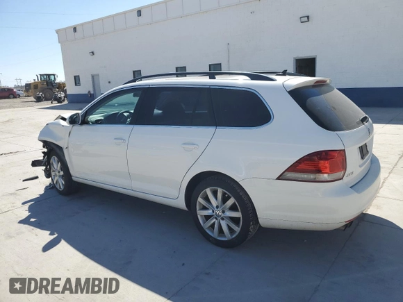2011 Volkswagen Jetta SportWagen TDI with VIN 3VWPL7AJ0BM666018, listed as a Copart auction lot 50596825 with 133,948 mi miles and Salvage Title. Bid and sale history available at carsss.com. Image 2.