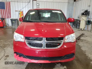 2014 Dodge Grand Caravan American Value with VIN 2C4RDGBG4ER230054, listed as a Copart auction lot 54412435 with 68,237 mi miles and Non Repairable. Bid and sale history available at DreamBid. Image 5.