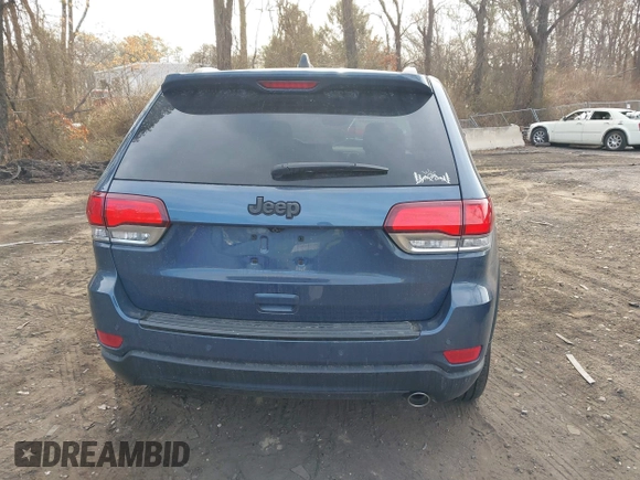 2020 Jeep Grand Cherokee Limited with VIN 1C4RJFBG9LC115846, listed as a IAAI auction lot 41691586 with 43,909 mi miles and . Bid and sale history available at DreamBid. Image 16.
