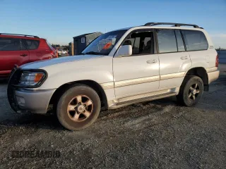 2000 Toyota Land Cruiser z VIN JT3HT05J0Y0122711, wystawiony jako Copart lot #86929954 z przebiegiem Nie podano mil oraz Czysty tytuł • Clean title. Historia ofert i sprzedaży dostępna na DreamBid. Obrazek 1.