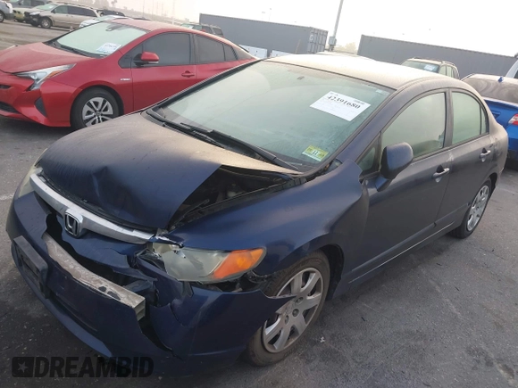 2006 Honda Civic LX z VIN 1HGFA16526L129544, wystawiony jako IAAI lot #42391680 z przebiegiem 98 225 mil mil oraz . Historia ofert i sprzedaży dostępna na DreamBid. Obrazek 2.