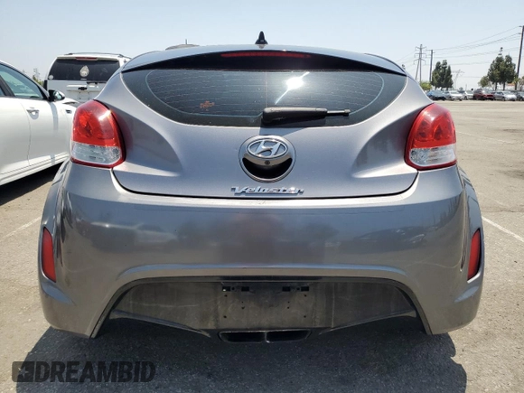 2014 Hyundai Veloster z VIN KMHTC6AD9EU200511, wystawiony jako Copart lot #59934645 z przebiegiem 176 436 mil mil oraz Czysty tytuł • Clean title. Historia ofert i sprzedaży dostępna na DreamBid. Obrazek 6.